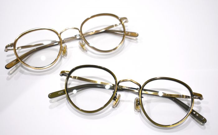 《オリバーピープルズ》新品 80年代デザイン ボストンシェイプ 眼鏡フレームファッション小物